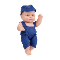Zobhin Real Looking Doll For Kids(Blue, Beige)