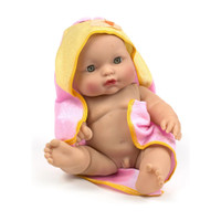 EL FIGO Cute Soft Body Doll Toy For kids (Head, Arms & Legs moveable) 30 c.m(Multicolor)
