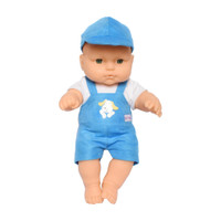 EL FIGO Soft Body Doll Toy For kids (Head, Arms & Legs moveable) 30 c.m(Multicolor)
