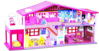 Gracious DOLL HOUSE 50PIECE PINK(Multicolor)