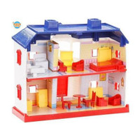 Tinker Toys 24 pcs Doll House(Multicolor)