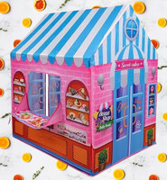 SELANA CANDY HOUSE(Multicolor)