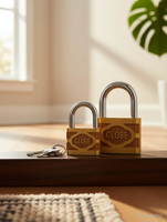 globe G-L01 Padlock(Gold)