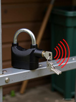 Takatak Anti-Theft Alarm Security Padlock Door & Window Door Window Alarm(110)