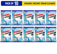 Drainex Casters Powder Drain Opener(550 g, Pack of 10)