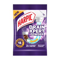 Harpic Drain Xpert Powder Drain Opener(45 g)