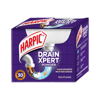 Harpic Drain Expert Powder Drain Opener(400 g)