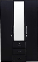 CASPIAN WRD OO5 Engineered Wood Dressing Table(Finish Color - , Rainforest Dark, Pre-assembled)