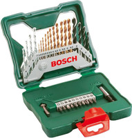 BOSCH X30TI Drill and Driver Bit Brad Points Set(Pack of 30)