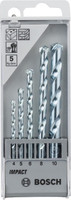 BOSCH 2608590090 5 pc masonry drill bit set