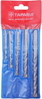 TAPARIA 5 Pc Parallel Masonary Drill Bit Set - 4Mm,5Mm,6Mm,8Mm,10Mm | MDS 5
