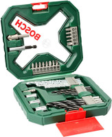 BOSCH 34 pcs Drill & Screwdriver Bit Set Model X 34 TI Kit