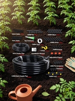 Bhagirath Drip Irrigation Garden Watering 50 plants Kit Drip Irrigation Kit