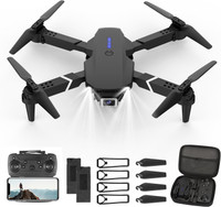 Kapi dRoNe wItH hD DuAl cAmErA BrUsHlEsS MoToR, oNe cLiCk tAkEoFf Drone