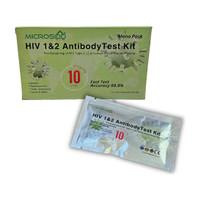 MICROSIDD HIV 1&2 Antibody Test Mono Pack Antibody Test Kit