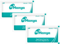 Dr.Manya HBSAG Rapid Test Kit Pack of 3 Pcs Quick Hepatitis B Surface Antigen Detection Blood Test