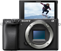 SONY Alpha 6400 Mirrorless Camera Body Only(Black)