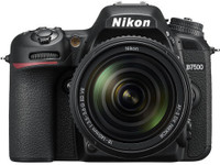NIKON D7500 DSLR Camera Body with 18-140 mm Lens(Black)