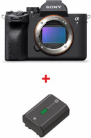 SONY Alpha 7M4 Mirrorless Camera Body Only + Rechargeable Battery (NP-FZ100)(Black)