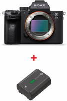 SONY Alpha 7M3 Mirrorless Camera Body Only + Battery (NP-FZ100) - Black(Black)