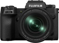 FUJIFILM X-H2 Mirrorless Camera Body with 16 - 80 mm Lens(Black)