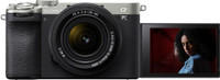 SONY ILCE-7CM2L/SQ IN5 Mirrorless Camera Body with 28-60mm Zoom Lens Vlogging Made for Creators | Artificial Intelligence Based Autofocus |(Silver)