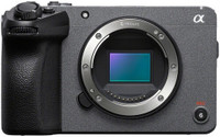 SONY ILME-FX30B Mirrorless Camera Body Only Super35|Compact Camera for Filmmaking|4K120P|S-Cinetone|Dual Base ISO(Grey, Black)