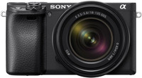 SONY Alpha 6400M Mirrorless Camera Body With 18-135mm(Black)