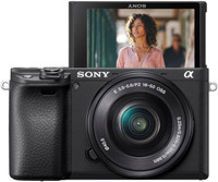 SONY Alpha 6400L Mirrorless Camera Body With 16-50mm(Black)
