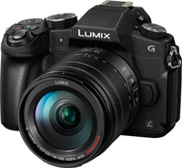 Panasonic DMC-G85HAGWK Mirrorless Camera Body with 14 - 140 mm/F3.5-5.6 ASPH Lens(Black)