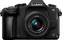 Panasonic DMC-G85KGW-K Mirrorless Camera Body with 14 - 42 mm Lens(Black)