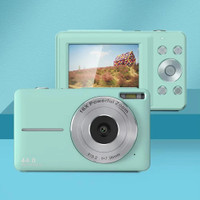dkian Portable Small Point And Shoot Digital Camera For Children Teens Girl Boy(1080 MP, Green)