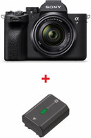 SONY Alpha 7M4K Mirrorless Camera Body Only +� Battery (NP-FZ100) - Black(Black)