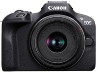 Canon R100 Mirrorless Camera RF-S 18-45mm f/4.5-6.3 IS STM(Black)