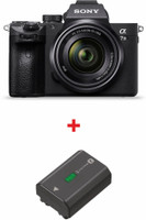 SONY Alpha 7M3K Mirrorless Camera Body with 28-70mm Zoom + Battery (NP-FZ100) - Black(Black)