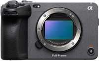 SONY FX3 Cinema Line Mirrorless Camera Body only(Grey)