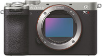 SONY ILCE-7CR/SQ IN5 Mirrorless Camera Body Only(Silver)