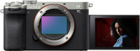 SONY ILCE-7CM2/SQ IN5 Mirrorless Camera Body Only Vlogging Made for Creators | Artificial Intelligence Based Autofocus |(Silver)
