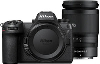 NIKON Z6III Mirrorless Camera Body with Nikkor Z 24-200mm f/4-6.3 S(Black)