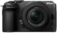 NIKON Z30 Mirrorless Camera Z DX 16 - 50 mm f/3.5 - 6.3 VR Lens(Black)