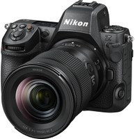 NIKON Z8 Mirrorless Camera 24 - 120MM LENS(Black)