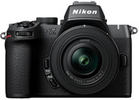 NIKON Z50 II Mirrorless Camera Body with 16-50 Lens(Black)