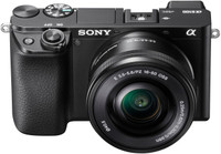 SONY Alpha 6100L Mirrorless Camera Body With 16-50mm(Black)