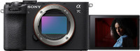 SONY ILCE-7CM2/BQ IN5 Mirrorless Camera Body Only Vlogging Made for Creators | Artificial Intelligence Based Autofocus |(Black)