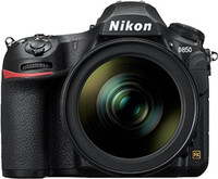 NIKON D850 DSLR Camera 24-120 mm VR Lens(Black)