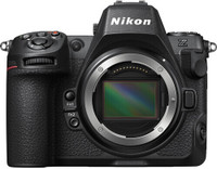 NIKON Z8 Mirrorless Camera BODY ONLY(Black)