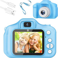 Toy Imagine CMOS 3MP DSLR Camera NA(Blue)