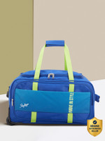 SKYBAGS CULT DFT 52 (E) BLUE Duffel With Wheels (Strolley)