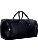 Leather World Duffel Travel Luggage bag Duffel Without Wheels
