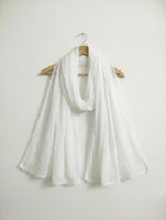 NoorFashion Chiffon Solid Women Dupatta